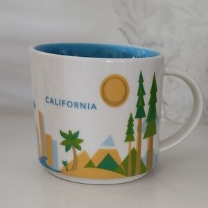 Starbucks 2018 California You Are Here Collection Mug